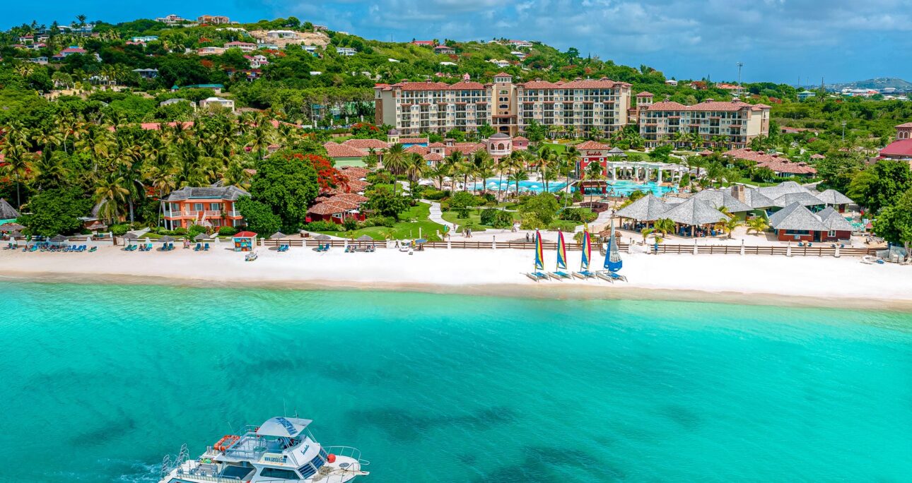 Power Up Your Vacation: Pickleball at Sandals Grande Antigua