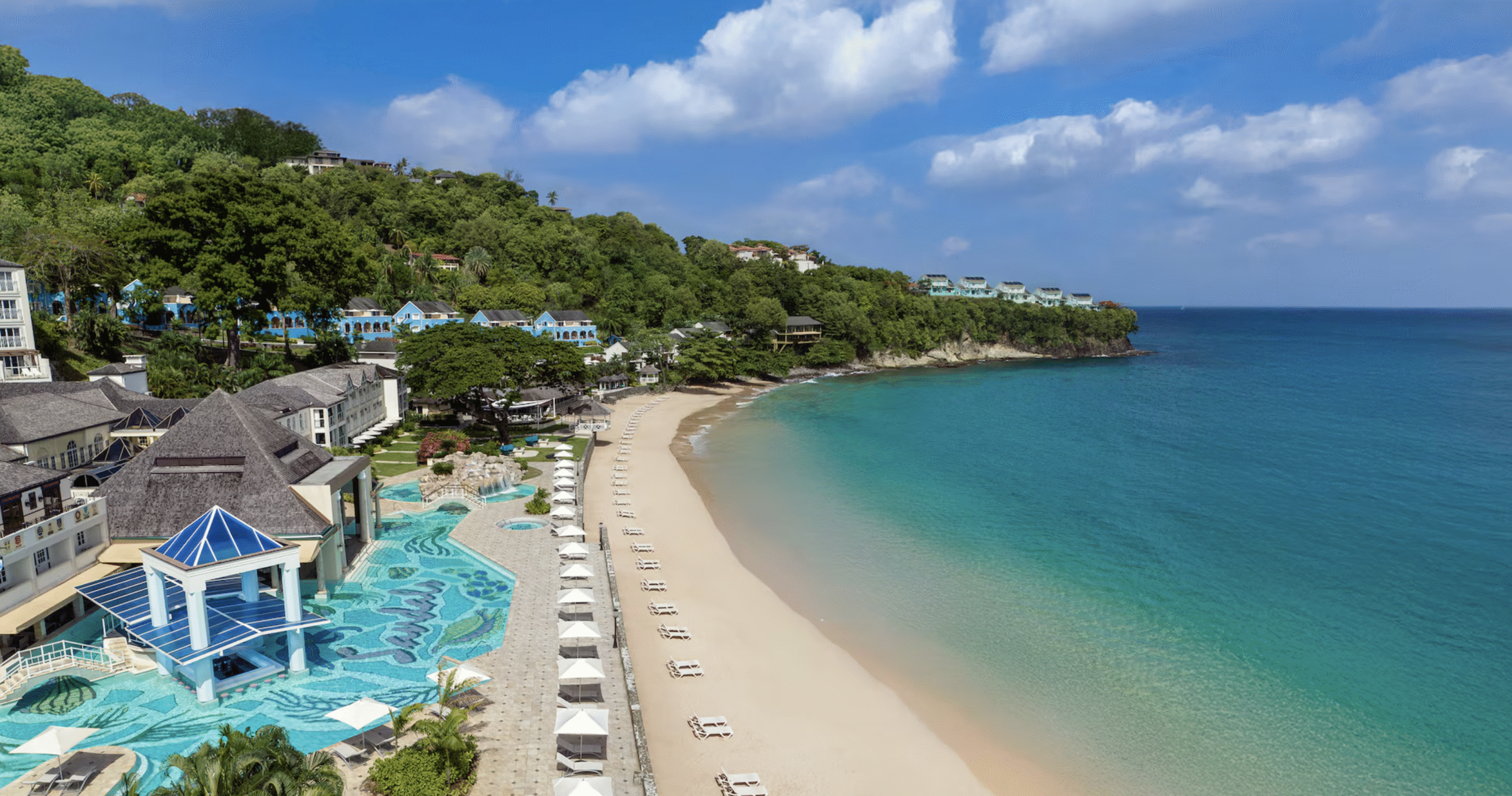 Sandals Regency La Toc